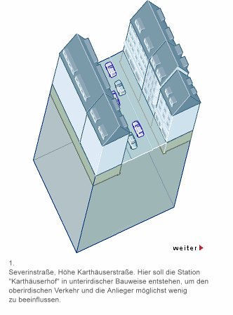 technische Werbe-Illustration